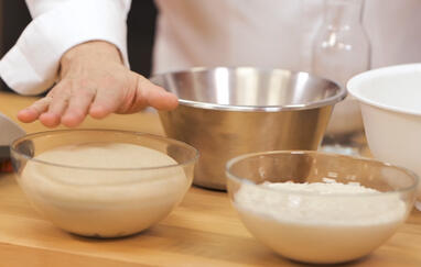 Recette : Rafraîchir son levain avec Bruno Cormerais