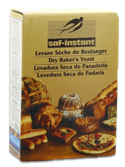 Levure Sèche De Boulanger Lesaffre 55 G - Moulin De Nomexy