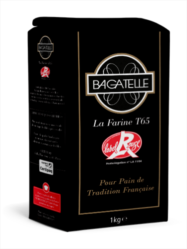 Moulin Maury - Farine Bagatelle Label Rouge CRC T45 gruau 1 kg