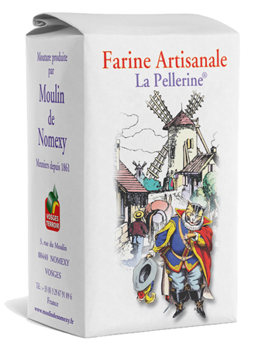 Farine artisanale bio d'orge - Mas de Daudet - En Provence il y a